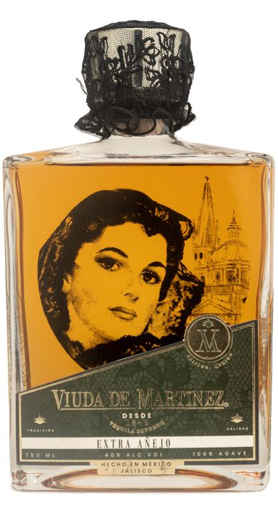 Vuida de Martinez. Tequila Extra Anejo