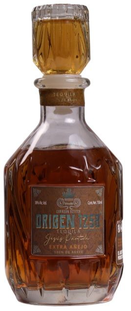 Origen 1258. Tequila Extra Anejo