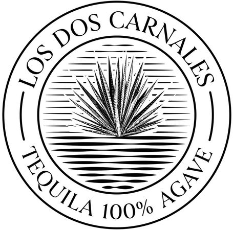 Los Dos Carnales Tequila Logo