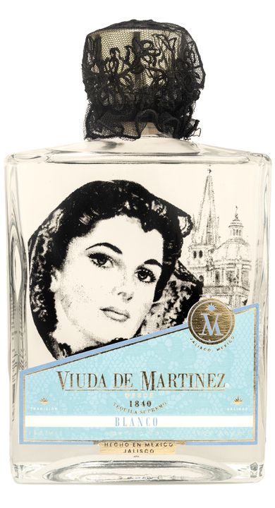 Vuida de Martinez. Tequila Blanco