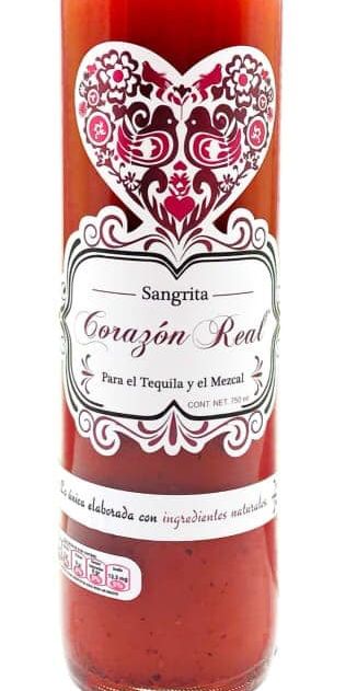 Sangrita. Corzon Real