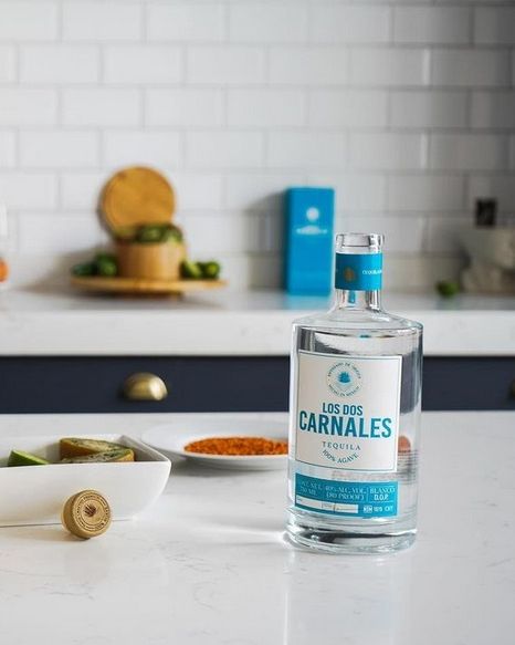 Los Dos Carnales - The Two Brothers Tequila Blanco