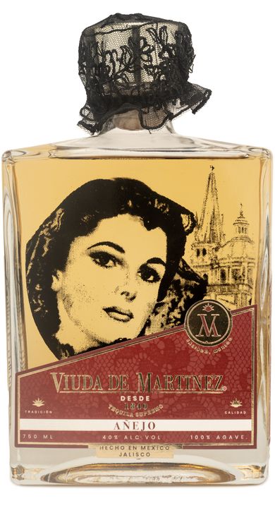 Vuida de Martinez. Tequila Anejo