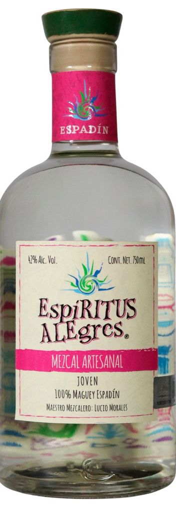 Mezcal Espiritus Alegres